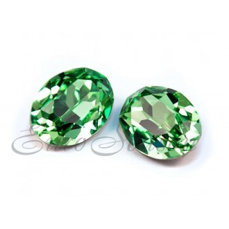 Кристалл ювелирный "Овал" 13х18мм (стекло) RGLA-A008-13x18mm-M цв.01 